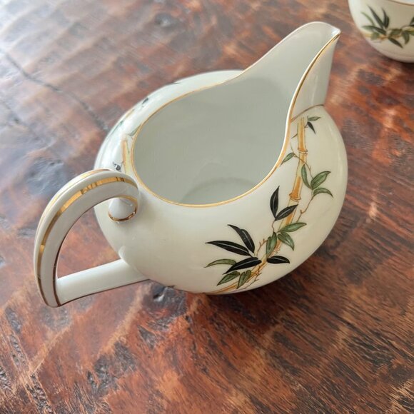Kent Bali Hai Bamboo Pattern Creamer - Picture 4 of 6
